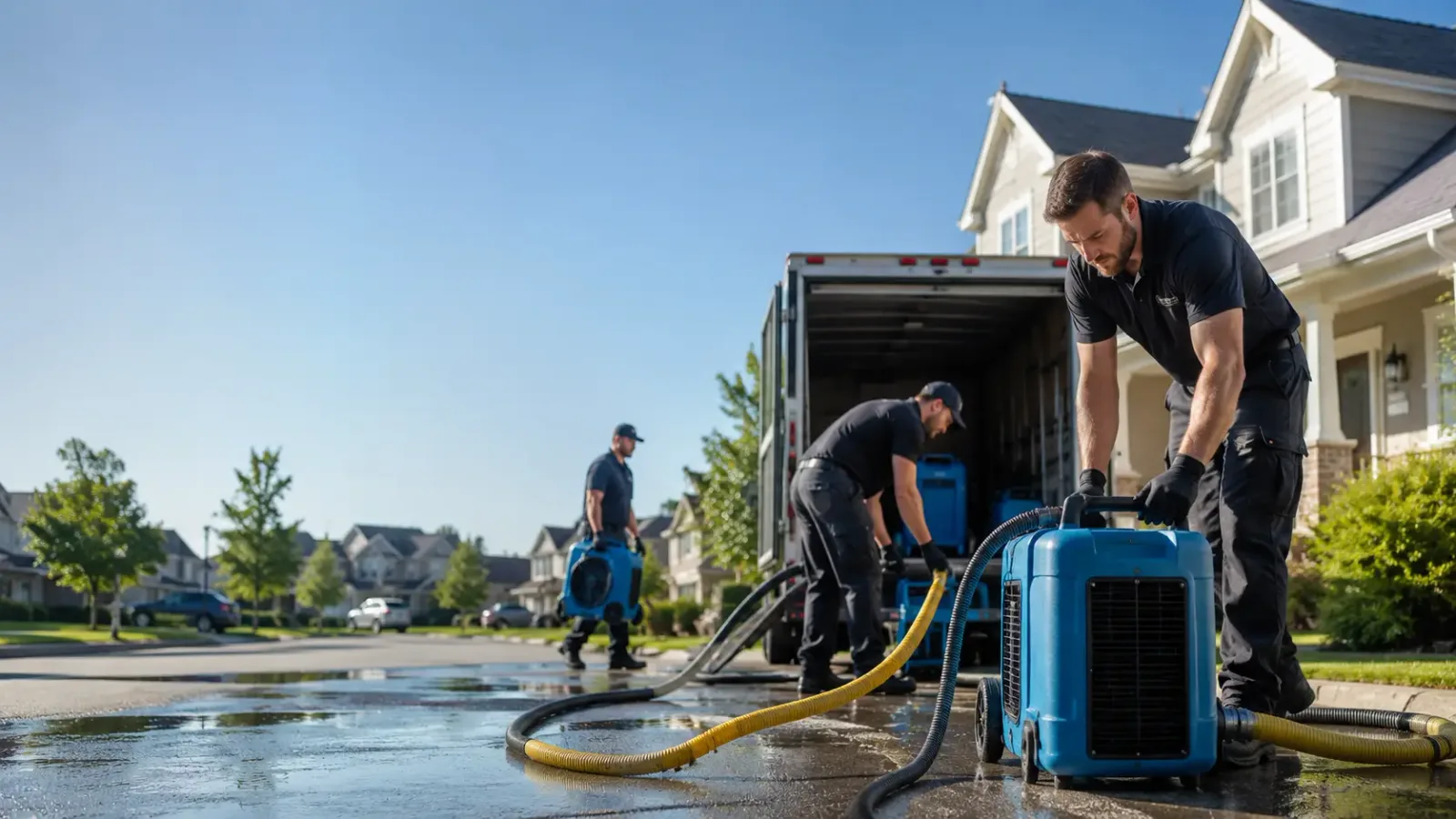 Water Damage Mitigation in Asbury, NJ